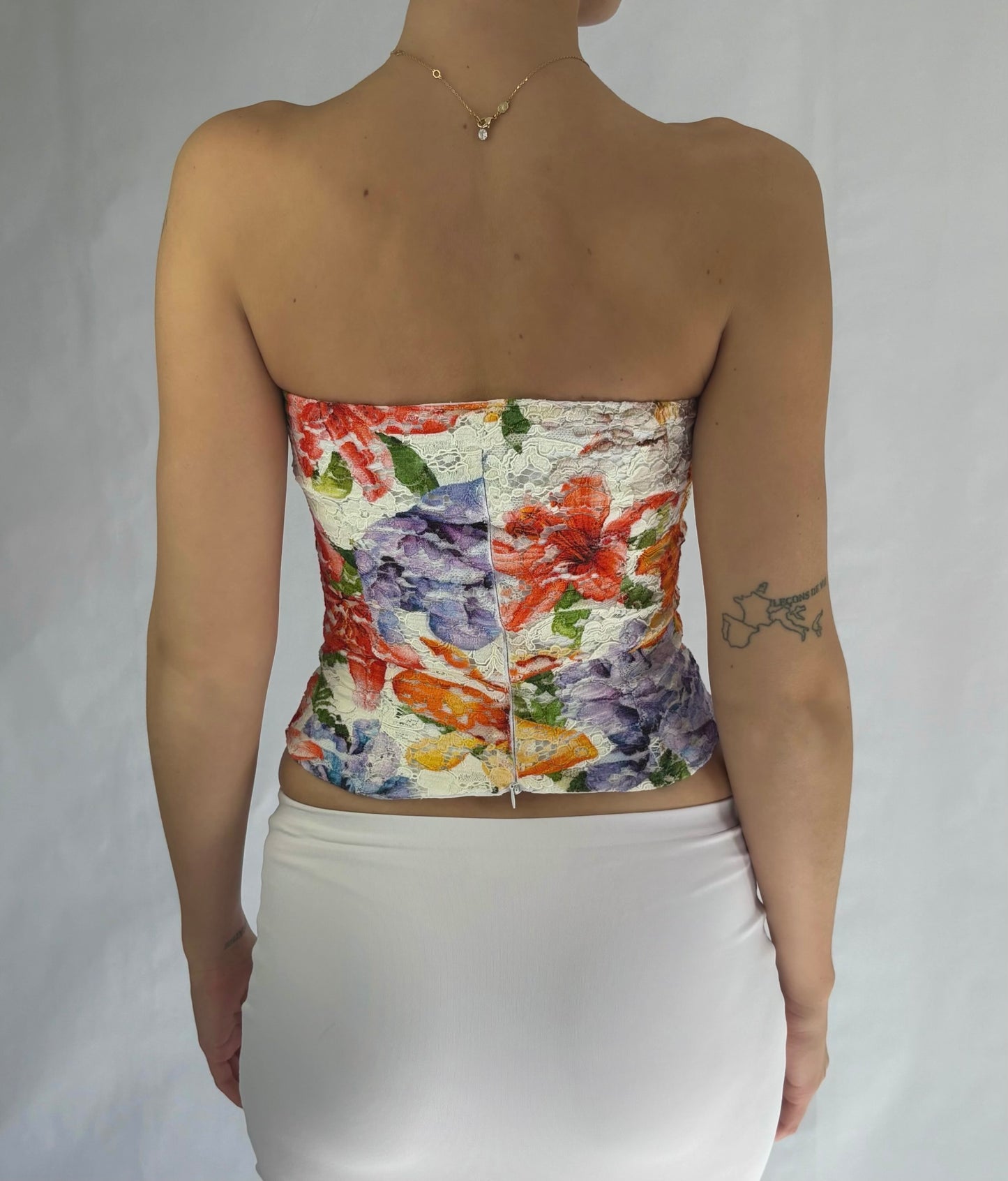 Strapless Top