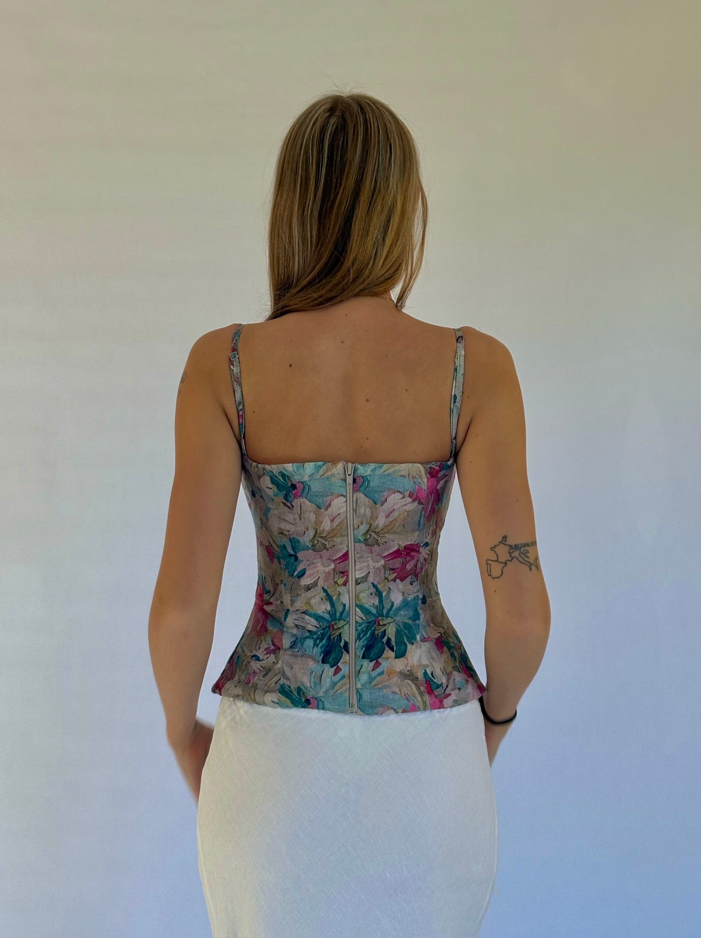 Evelyn Floral Top