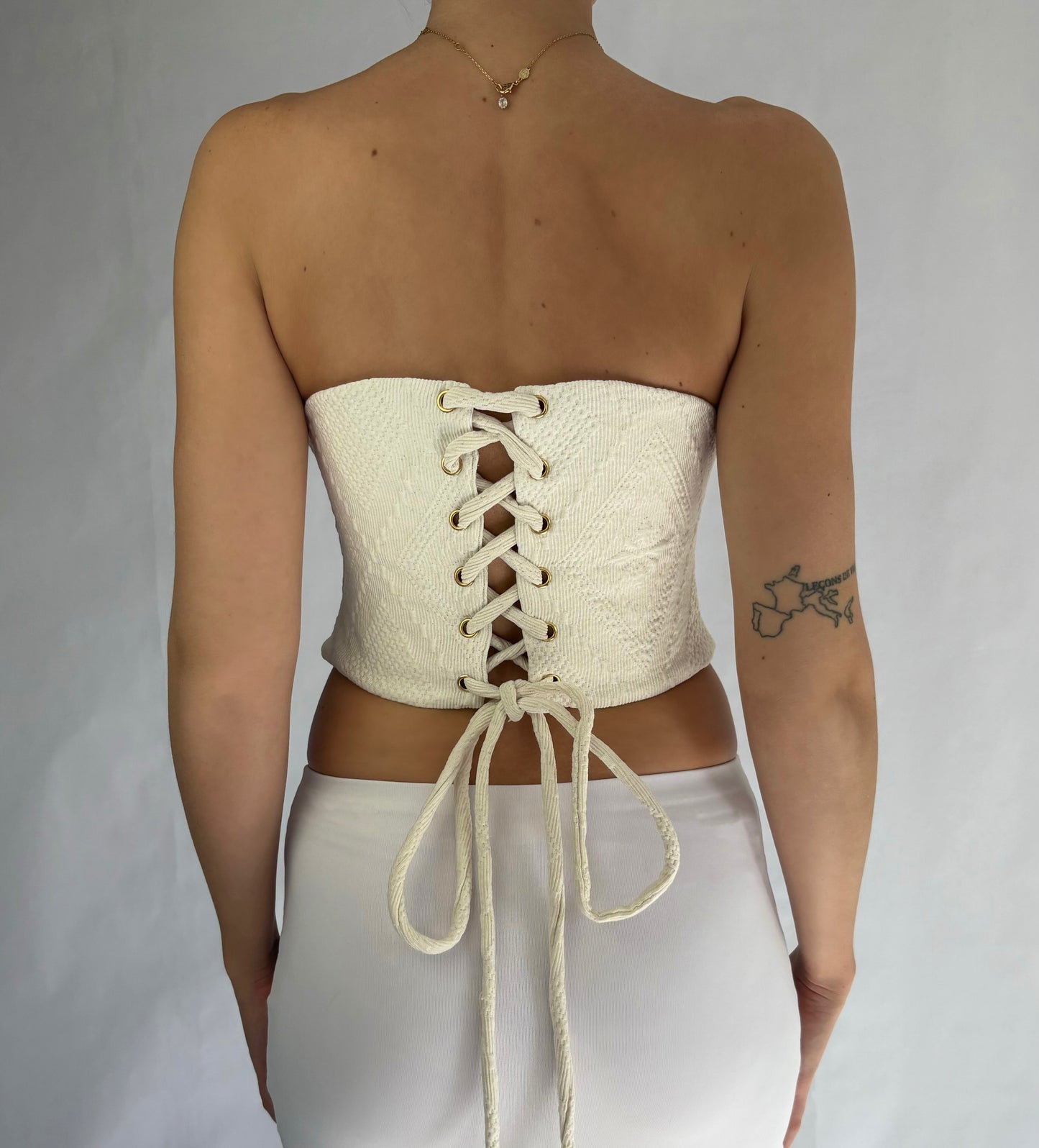 Strapless Corset Top