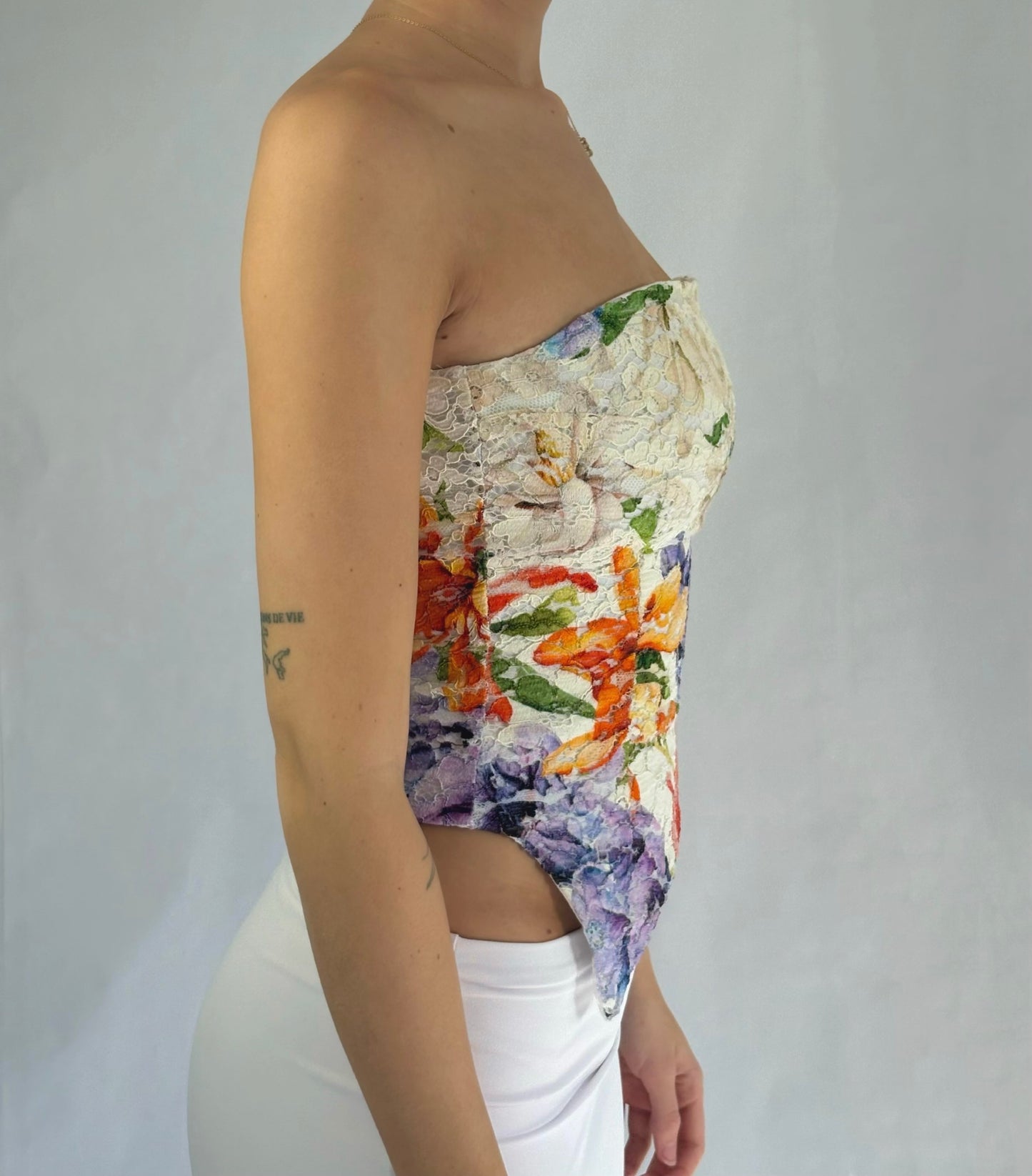 Strapless Top