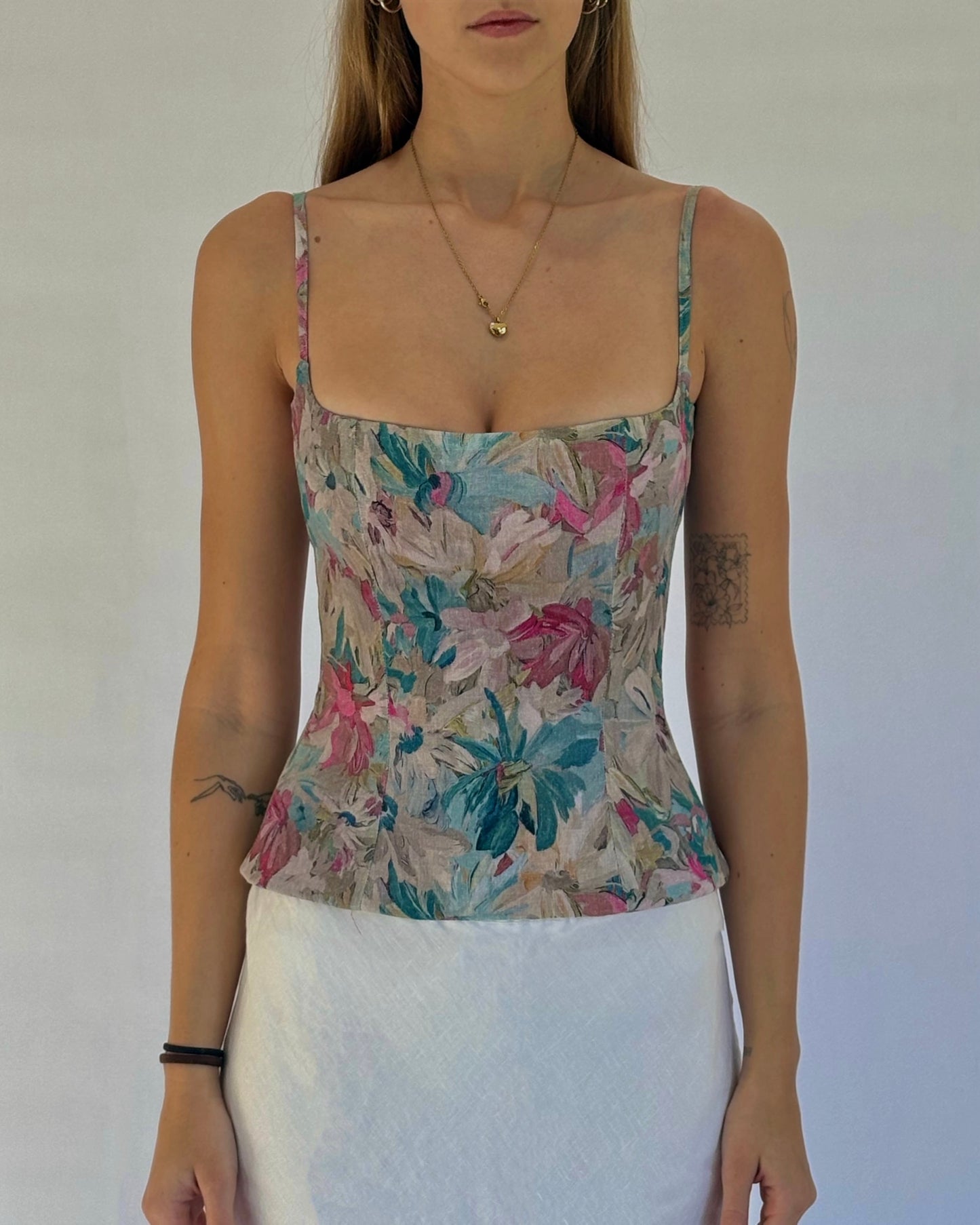 Evelyn Floral Top