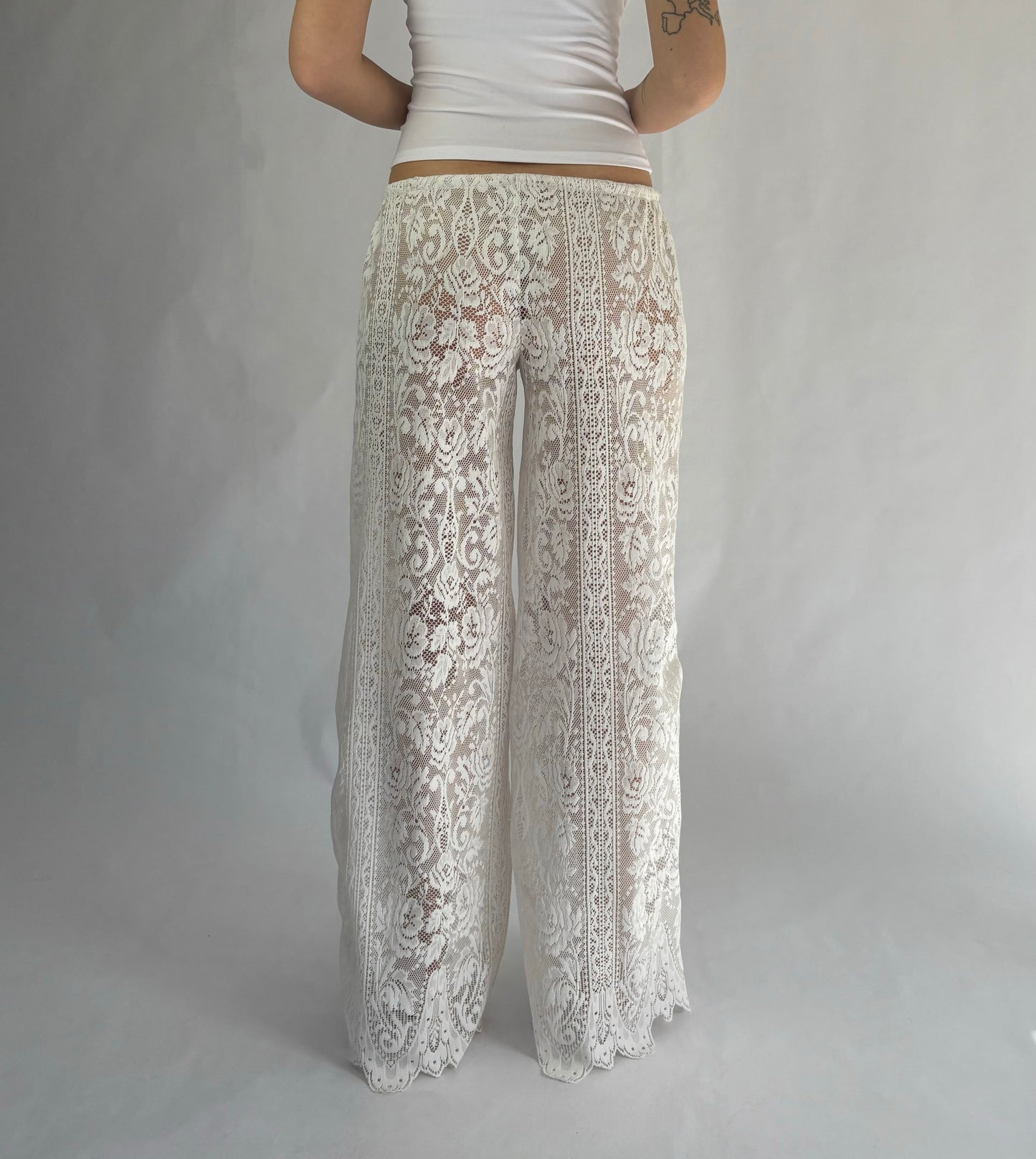 Lace Pants