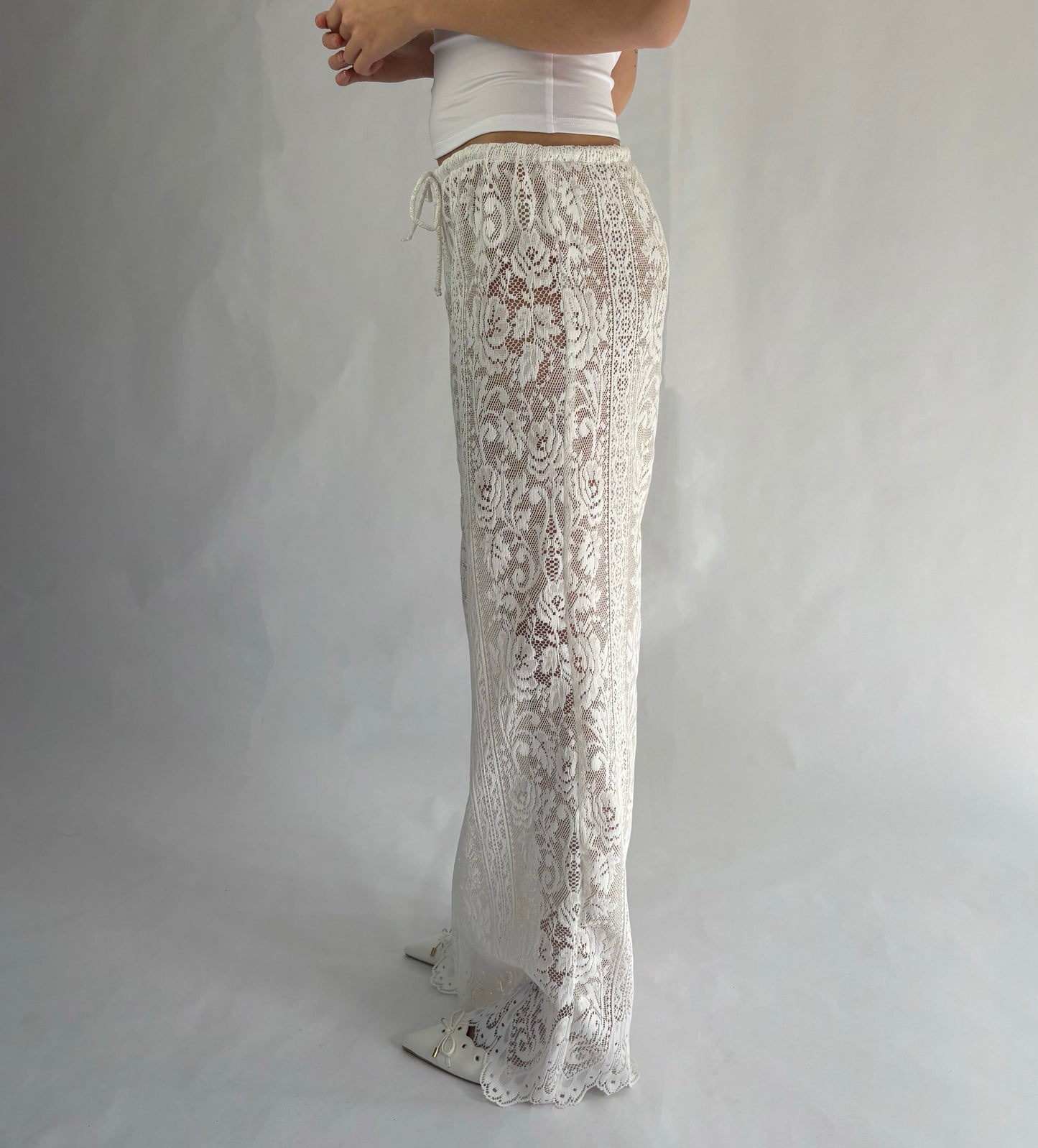 Lace Pants