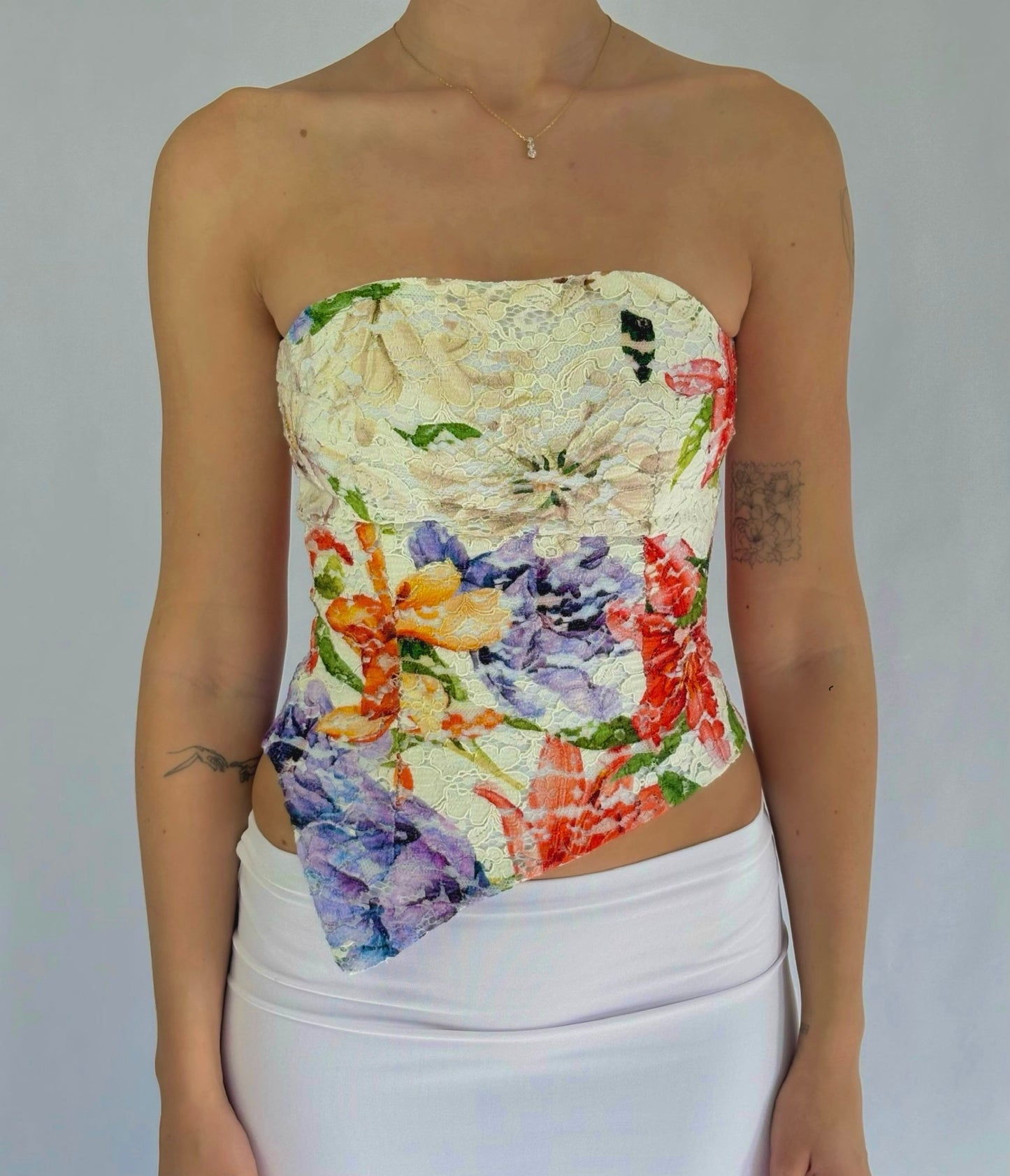 Strapless Top