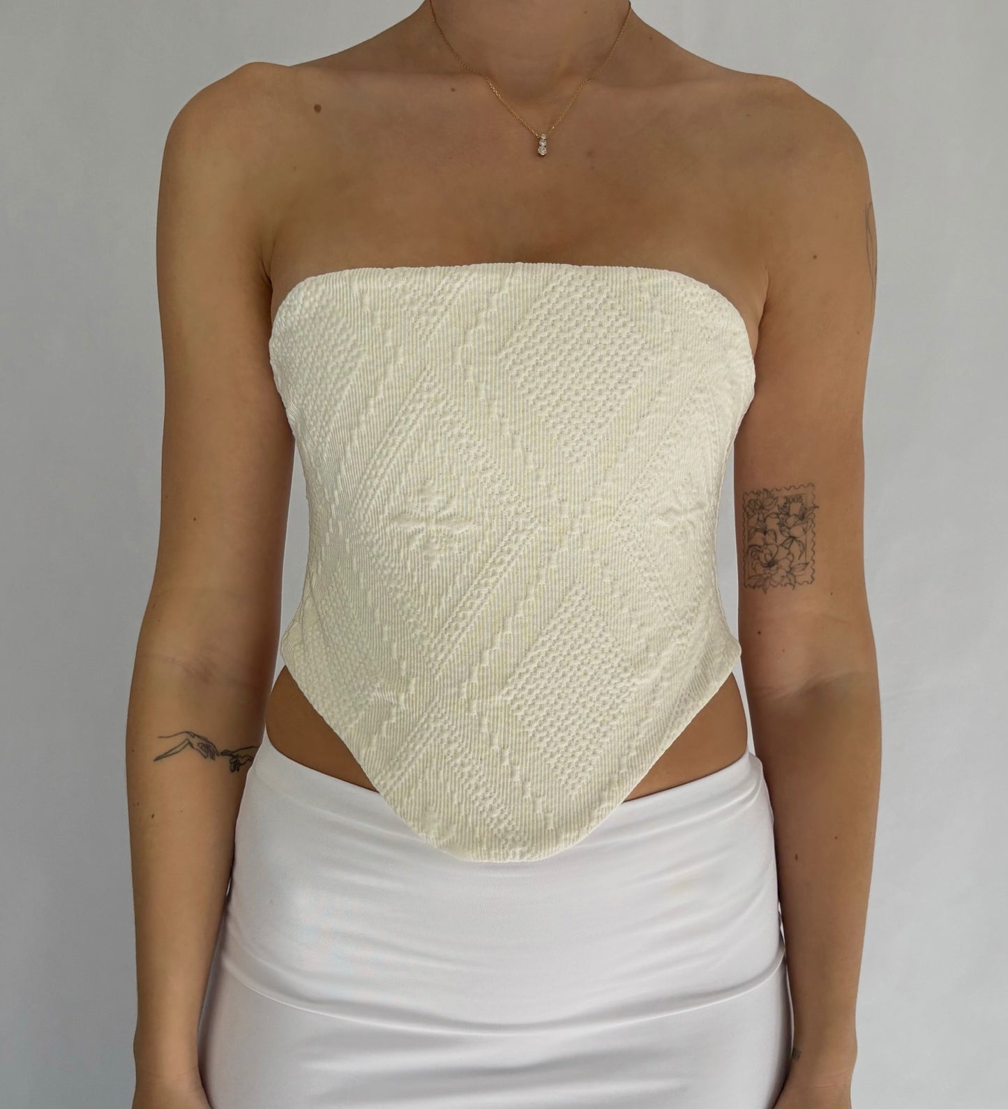 Strapless Corset Top