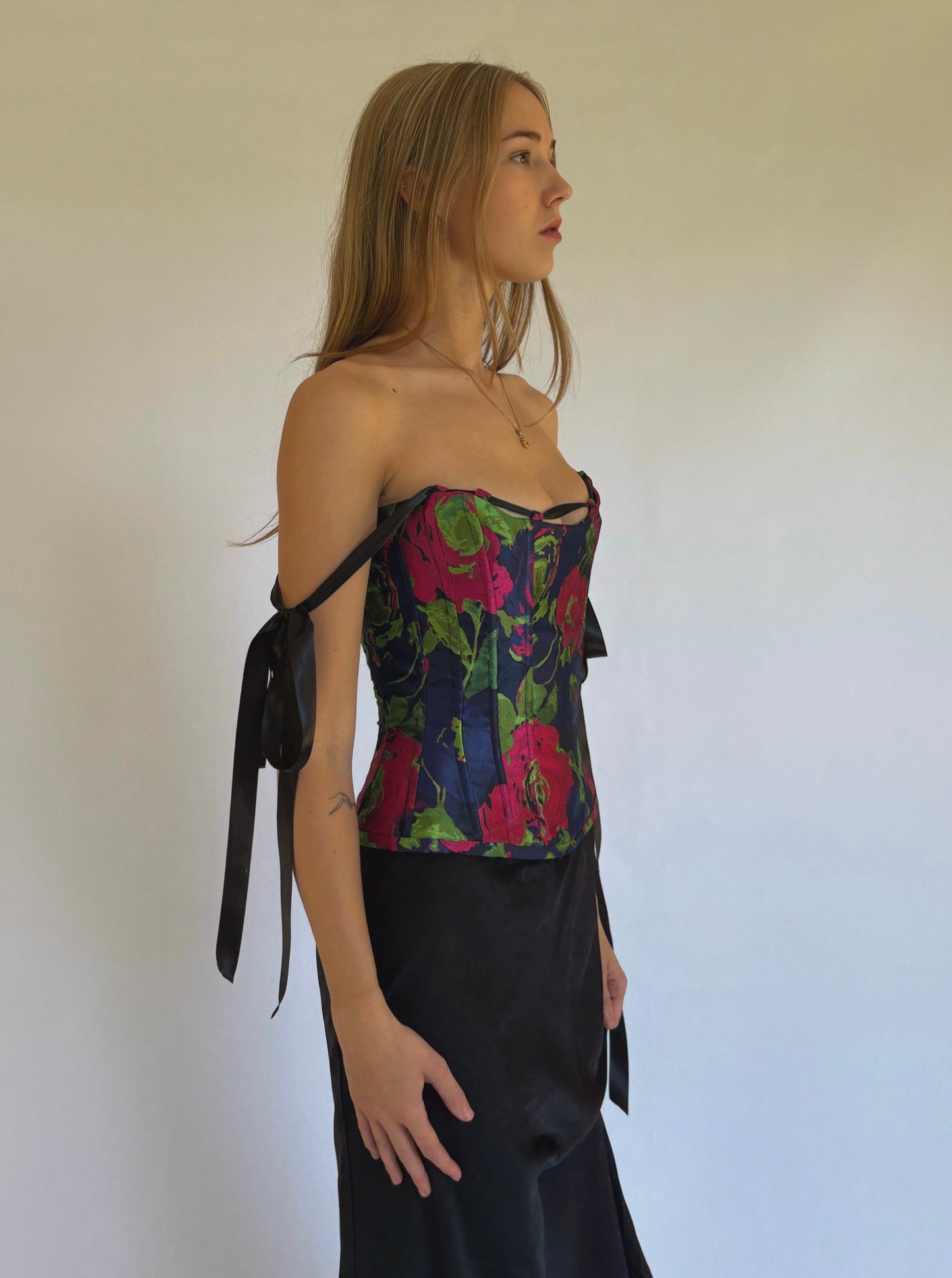 Estelle Ribboned Corset Limited Edition
