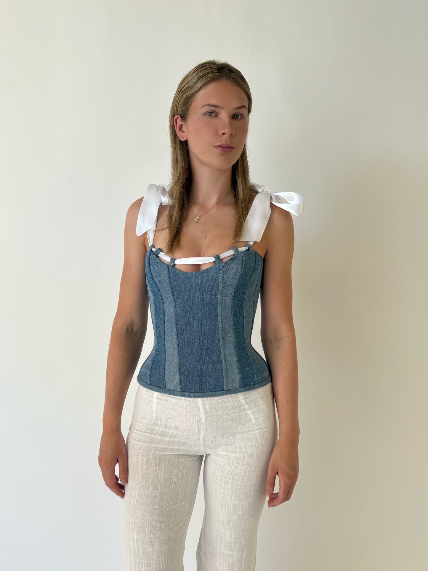 Estelle Ribboned Corset