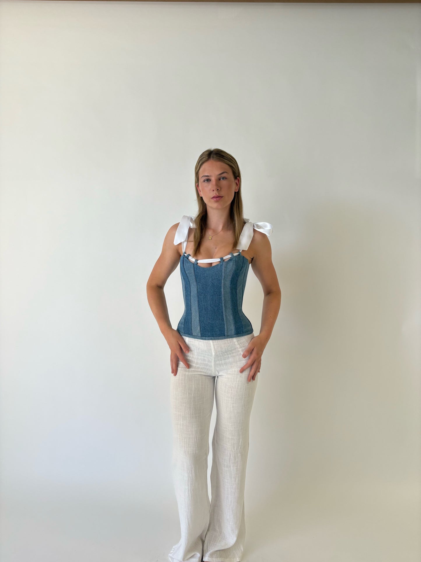 Estelle Ribboned Corset