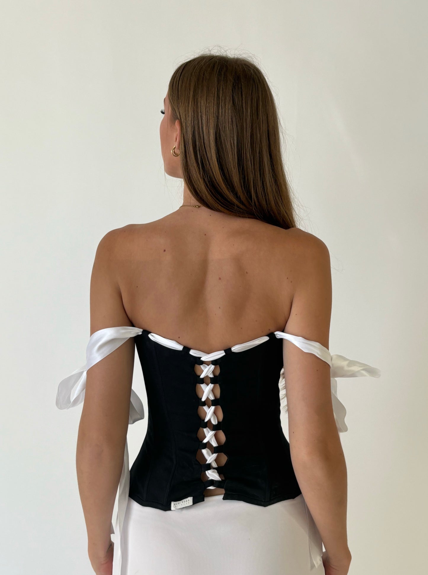 Estelle Ribboned Corset
