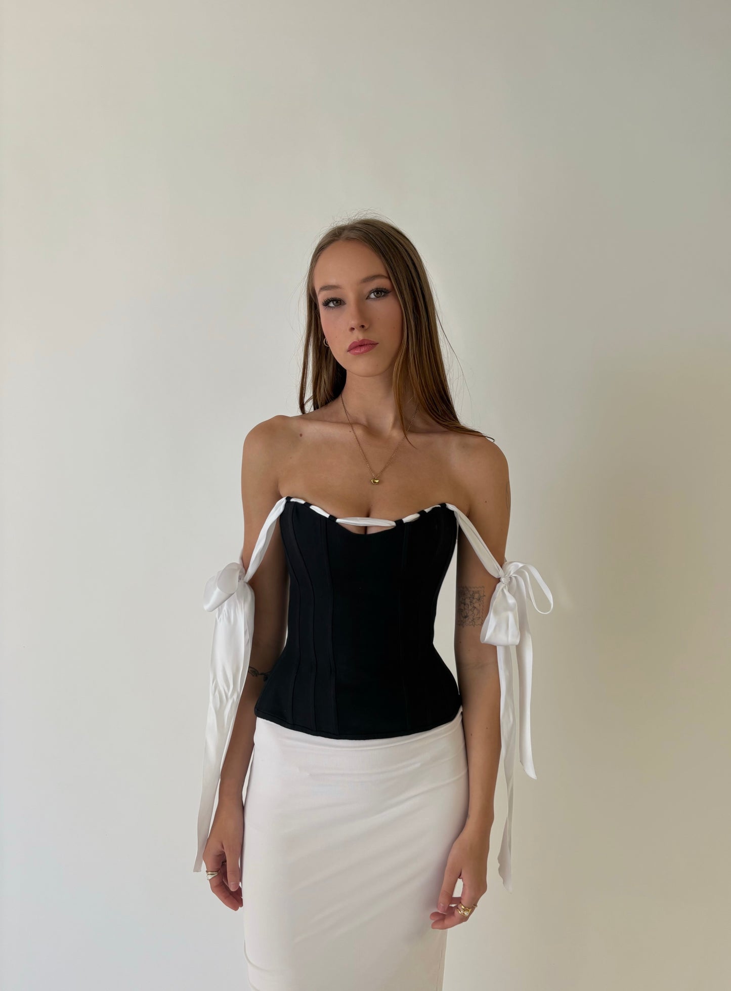 Estelle Ribboned Corset