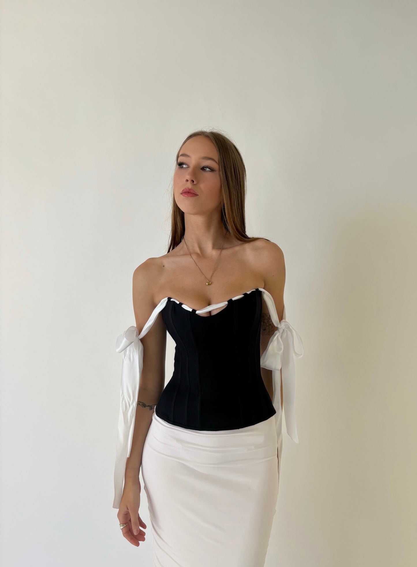 Estelle Ribboned Corset