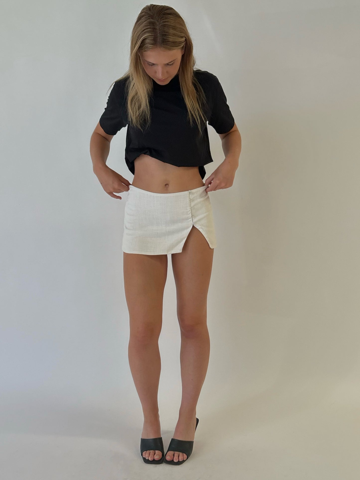 Briar Low Rise Mini Skirt