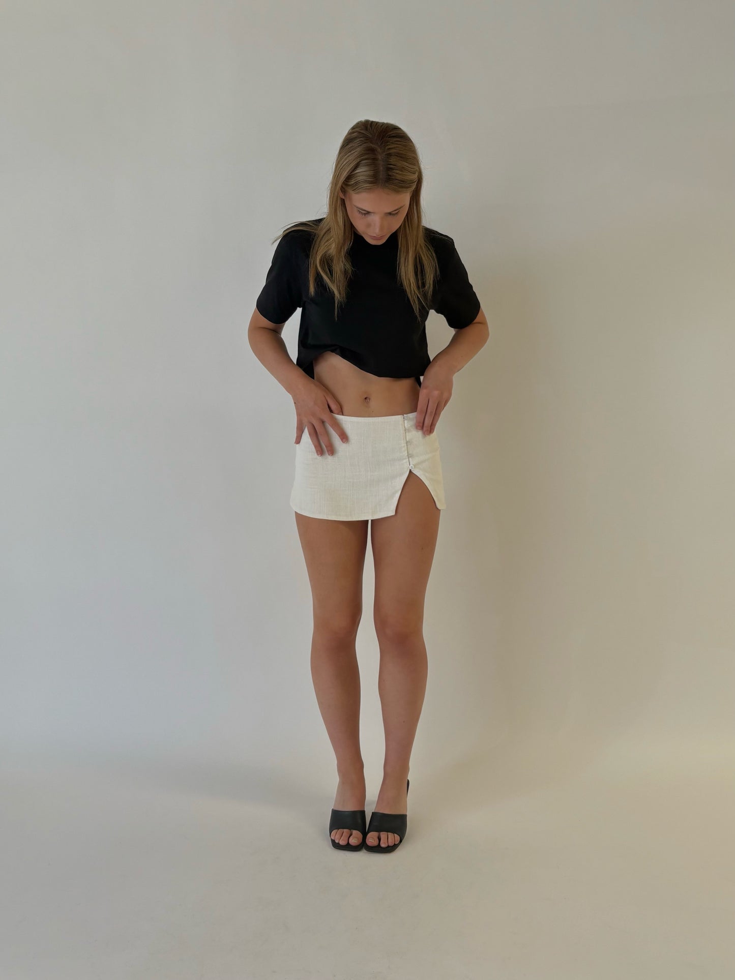 Briar Low Rise Mini Skirt