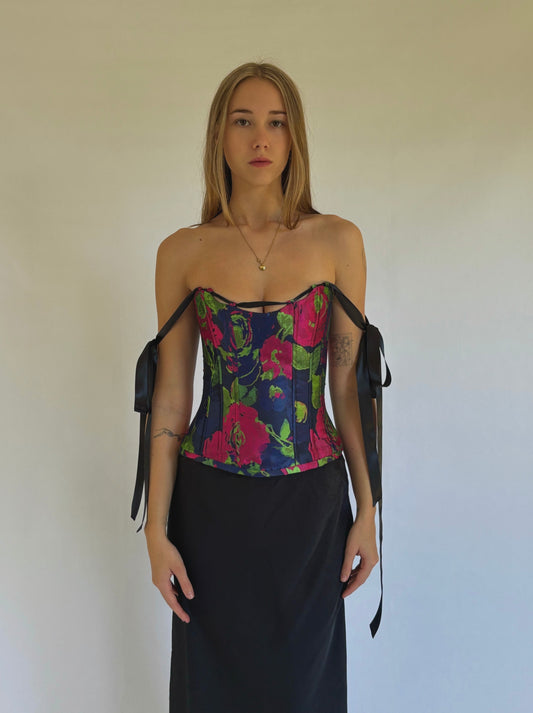 Estelle Ribboned Corset Limited Edition
