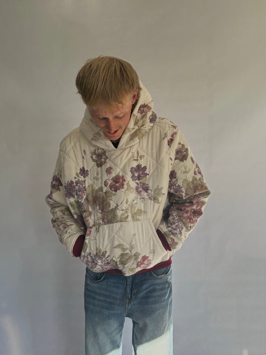 Floral Quilted Jumper