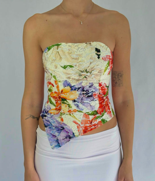 Strapless Top