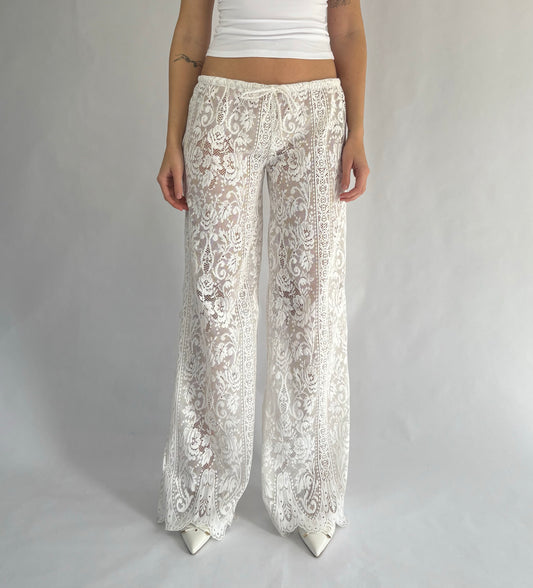 Lace Pants