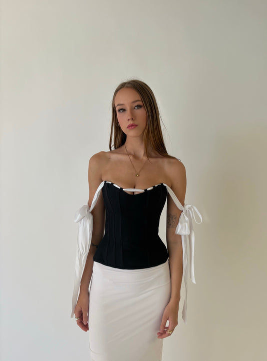 Estelle Ribboned Corset